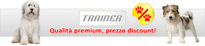 Cibo umido per cani Trainer